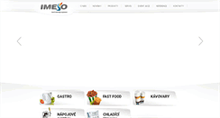 Desktop Screenshot of imeso-group.cz